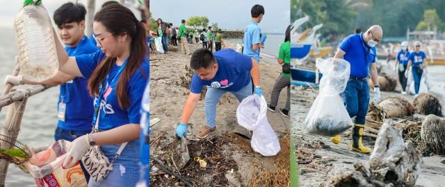 This year, SM was able to collect more than 15,000 kgs of trash with the help of 2,500 SM Employees and volunteers from 15 SM Supermalls nationwide.