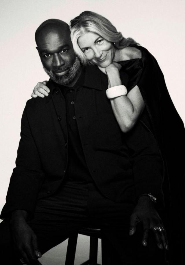 EVE BEST AND STEVE TOUSSAINT. COURTESY: HBO AND RACHELL SMITH