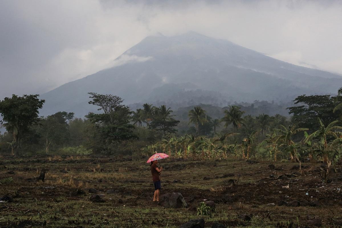 Damage to agriculture due to Kanlaon Volcano's eruption rose to almost P1.5 million