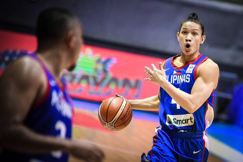 Gilas Pilipinas Alex Cabagnot at the FIBA World Cup 2019 qualifiers