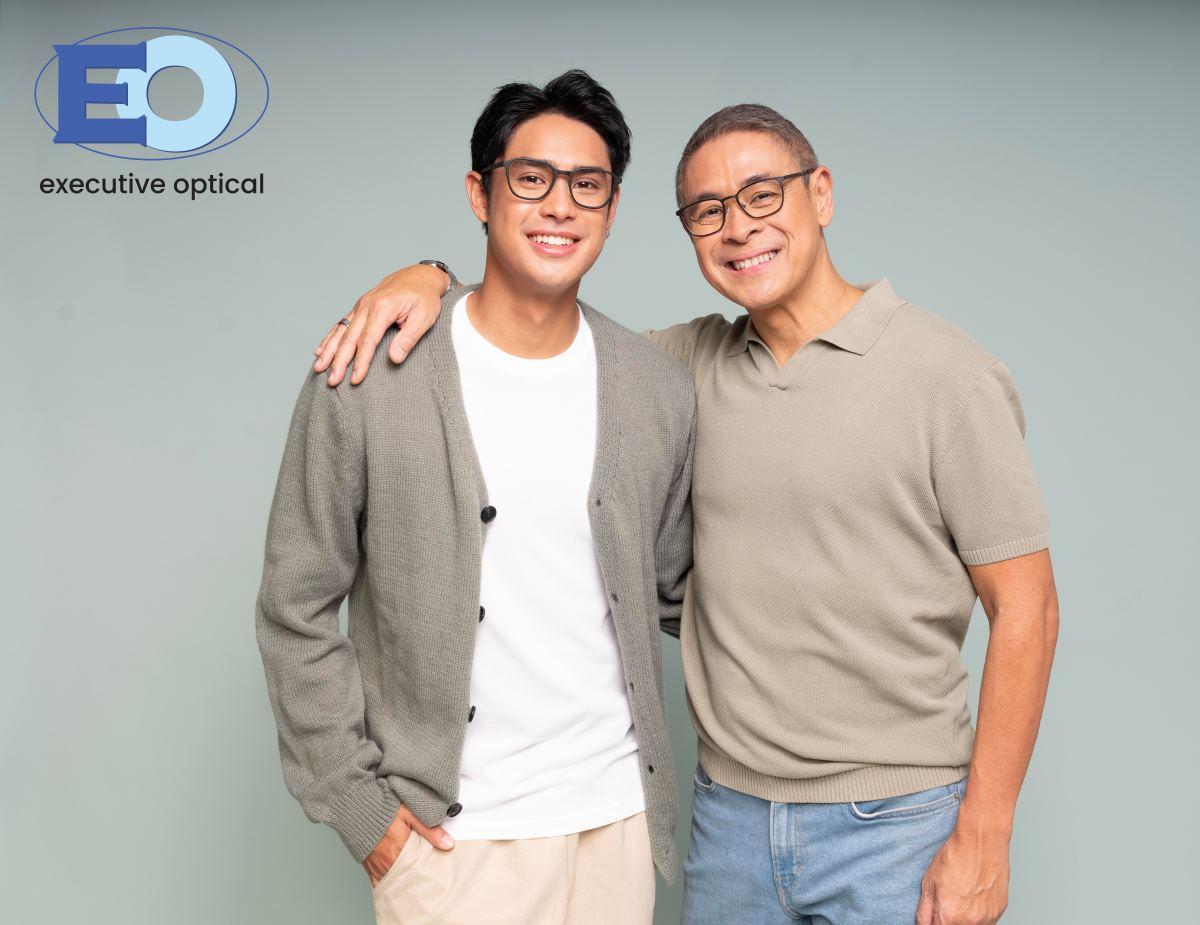 EO-Executive Optical Welcomes its Newest Endorsers — Donny and Anthony Pangilinan