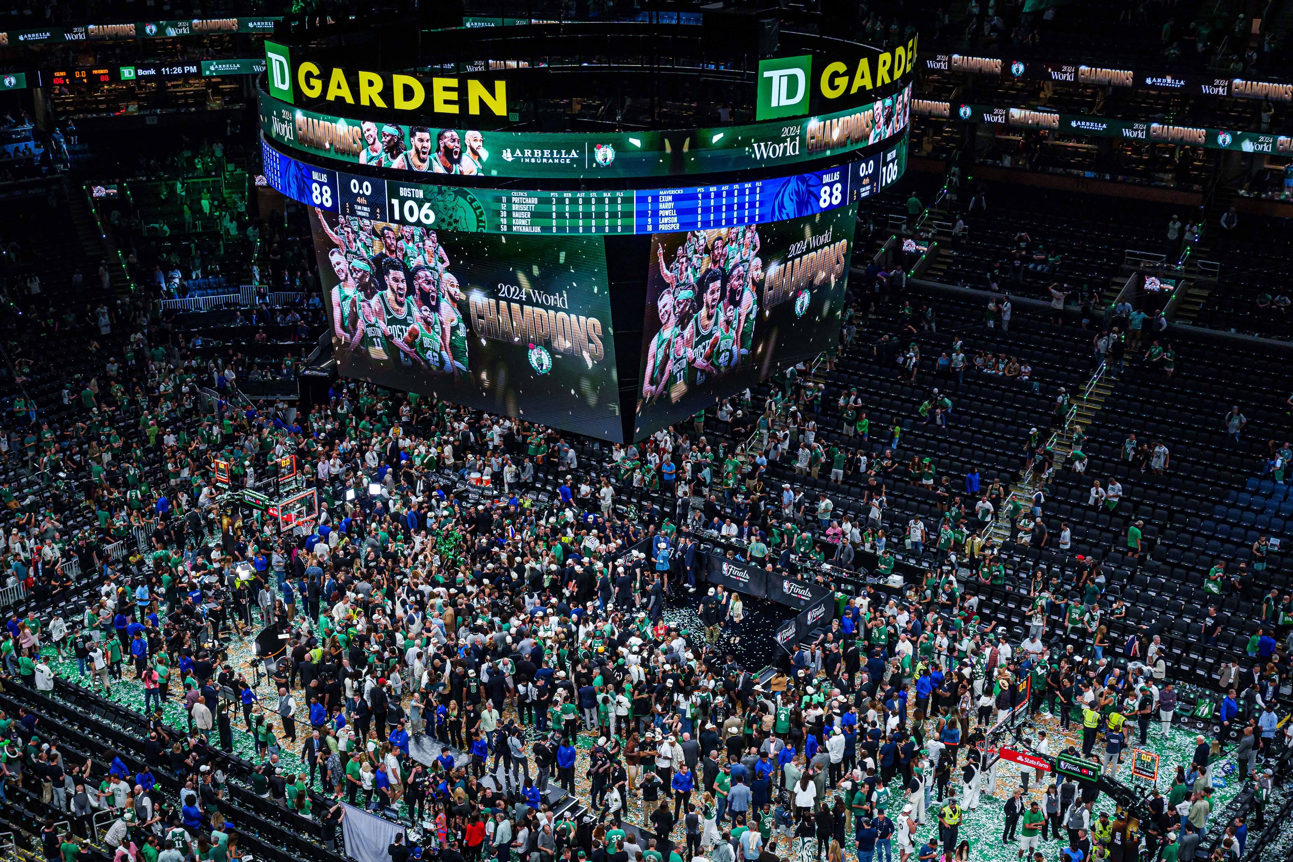 NBA: Celtics celebrate, confident championship window is wide open