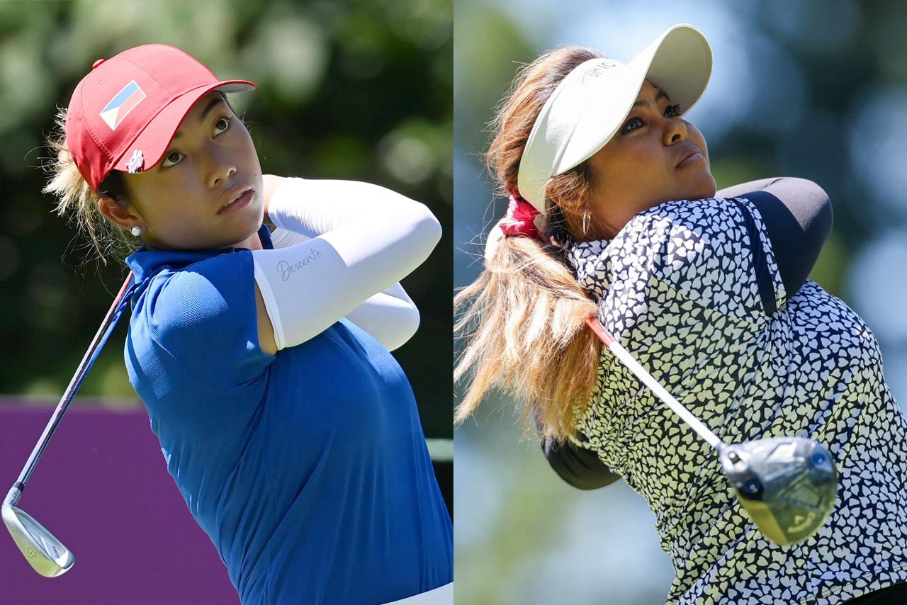 Filipino golfers Bianca Pagdanganan, Dottie Ardina clinch Paris Olympic ...