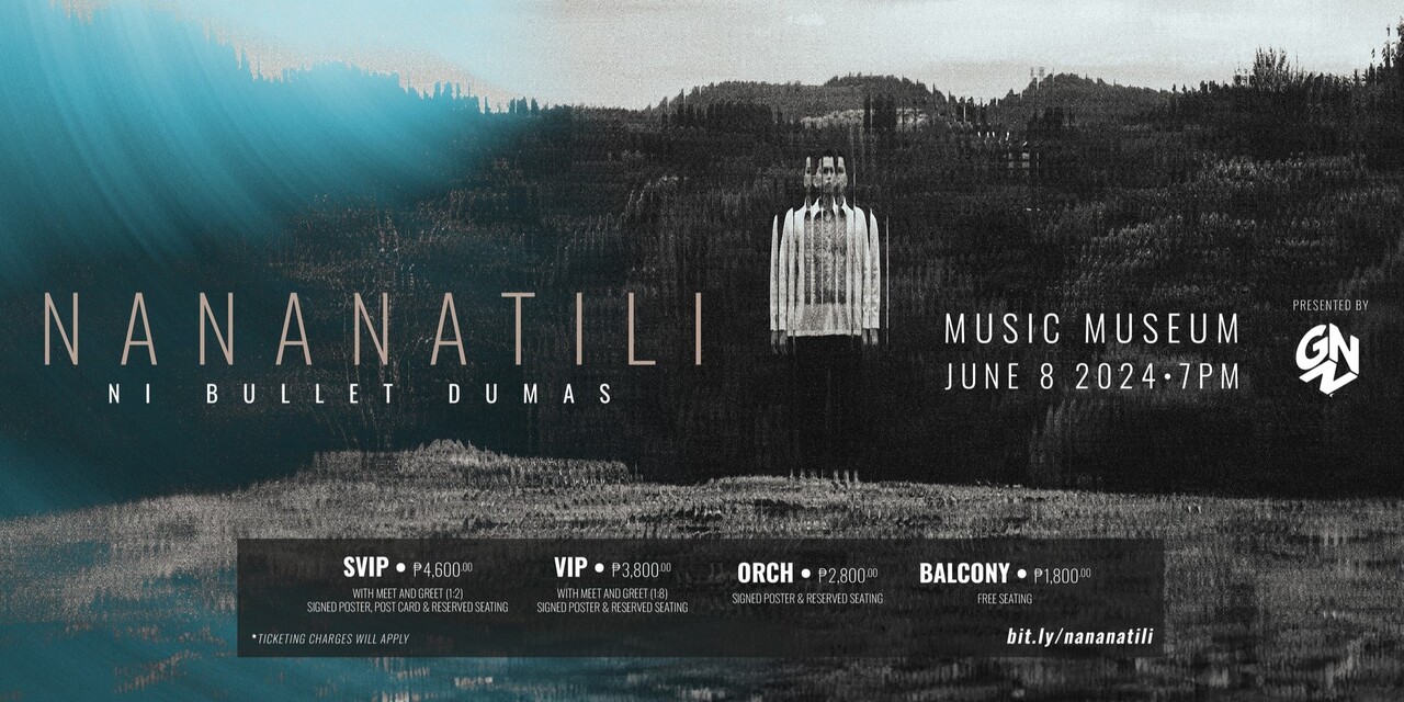 Bullet Dumas Nananatili concert