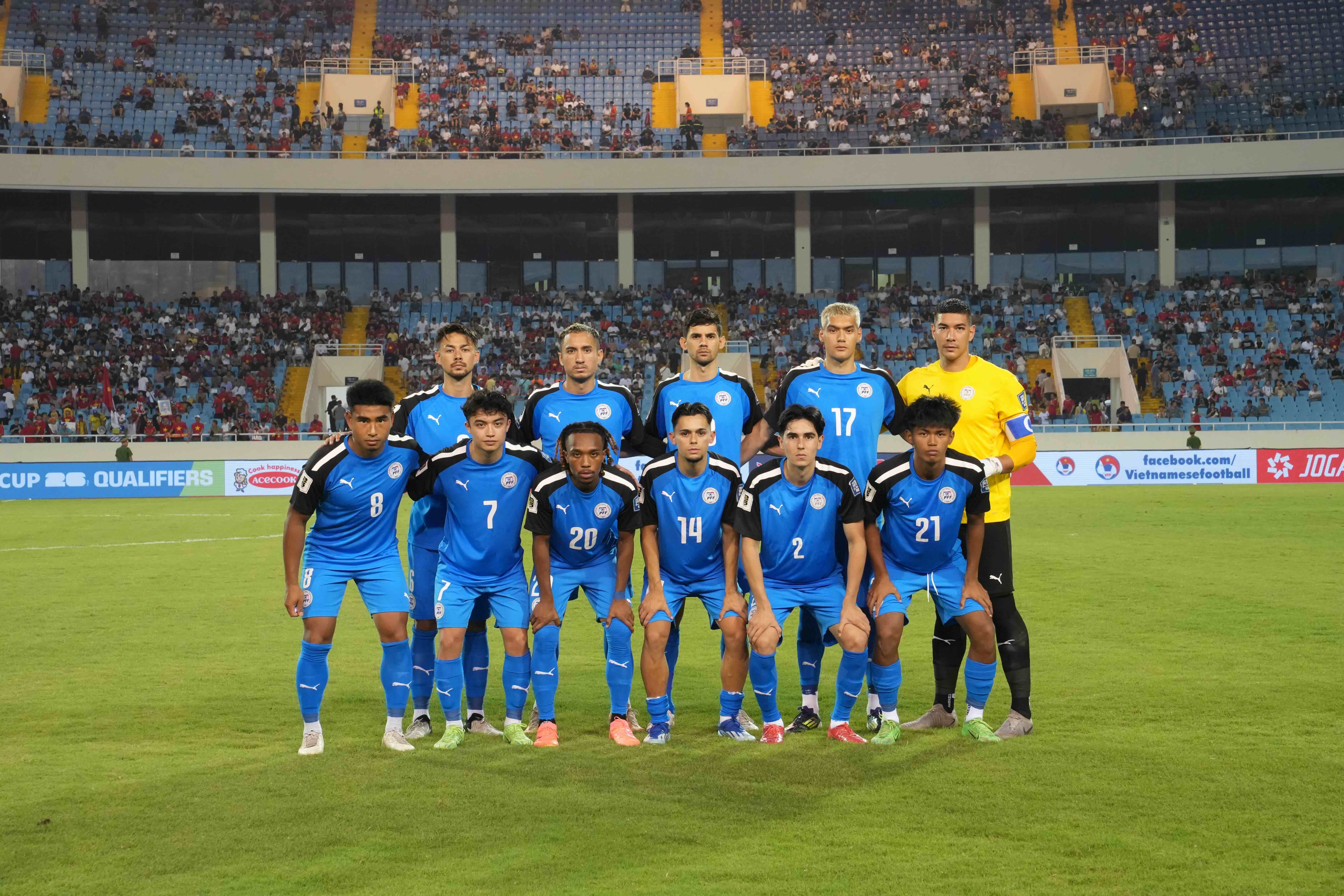 Philippines ends FIFA World Cup Qualifiers bid with loss to Indonesia
