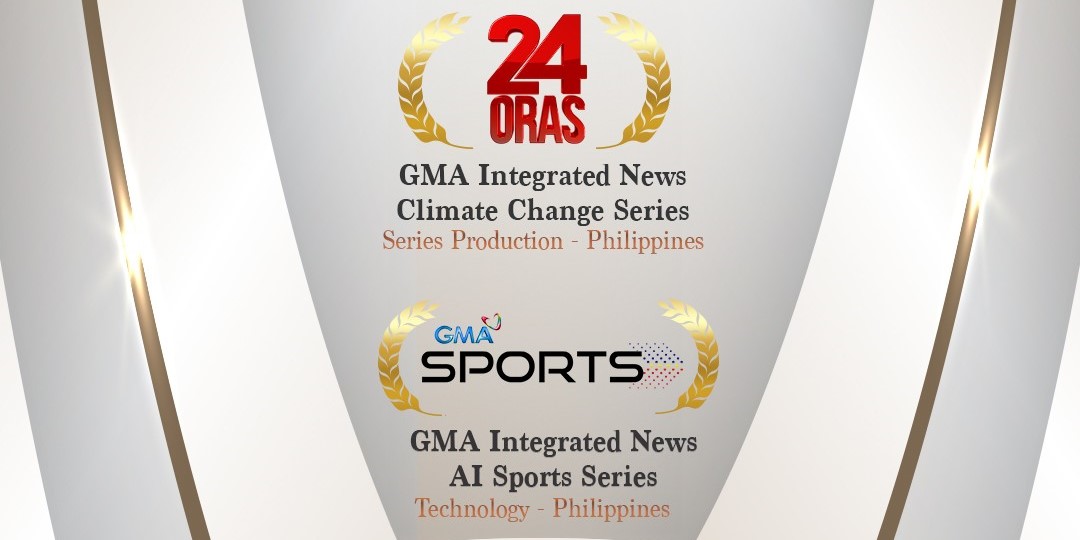 GMA Integrated News wins at Asia-Pacific Broadcasting+ Awards for climate change, AI sports series