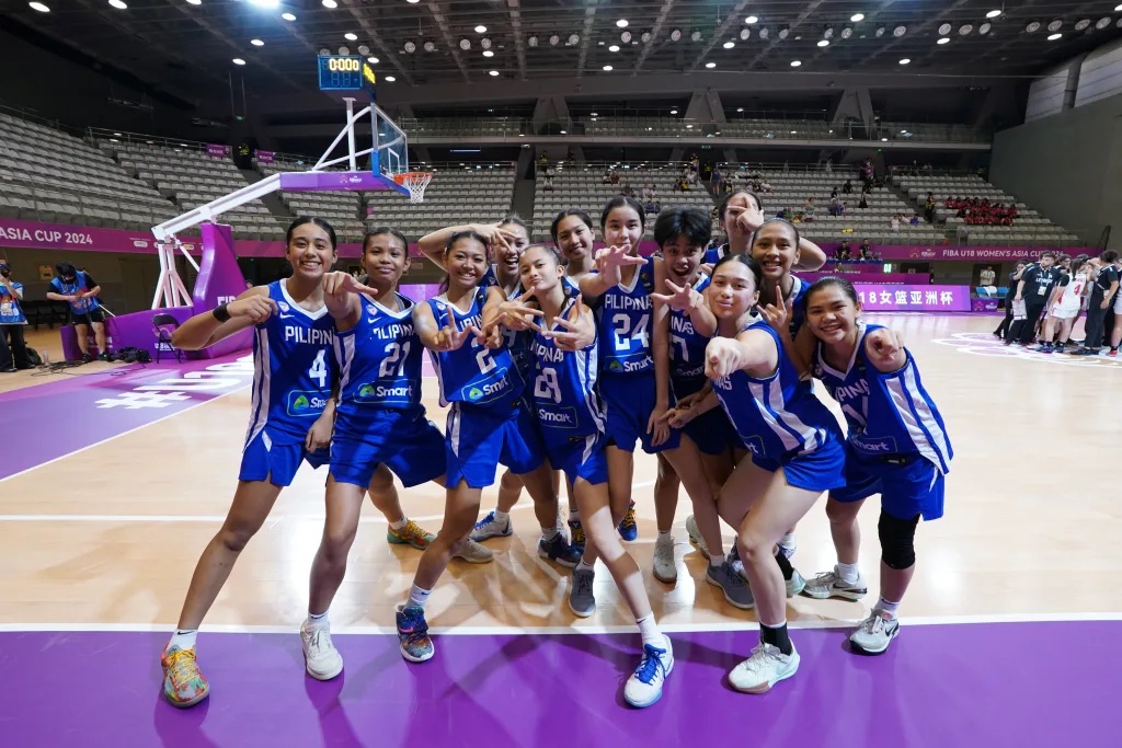 Gilas Girls Pull Away In Fourth Vs. Samoa, Reach FIBA U18 Asia Cup ...