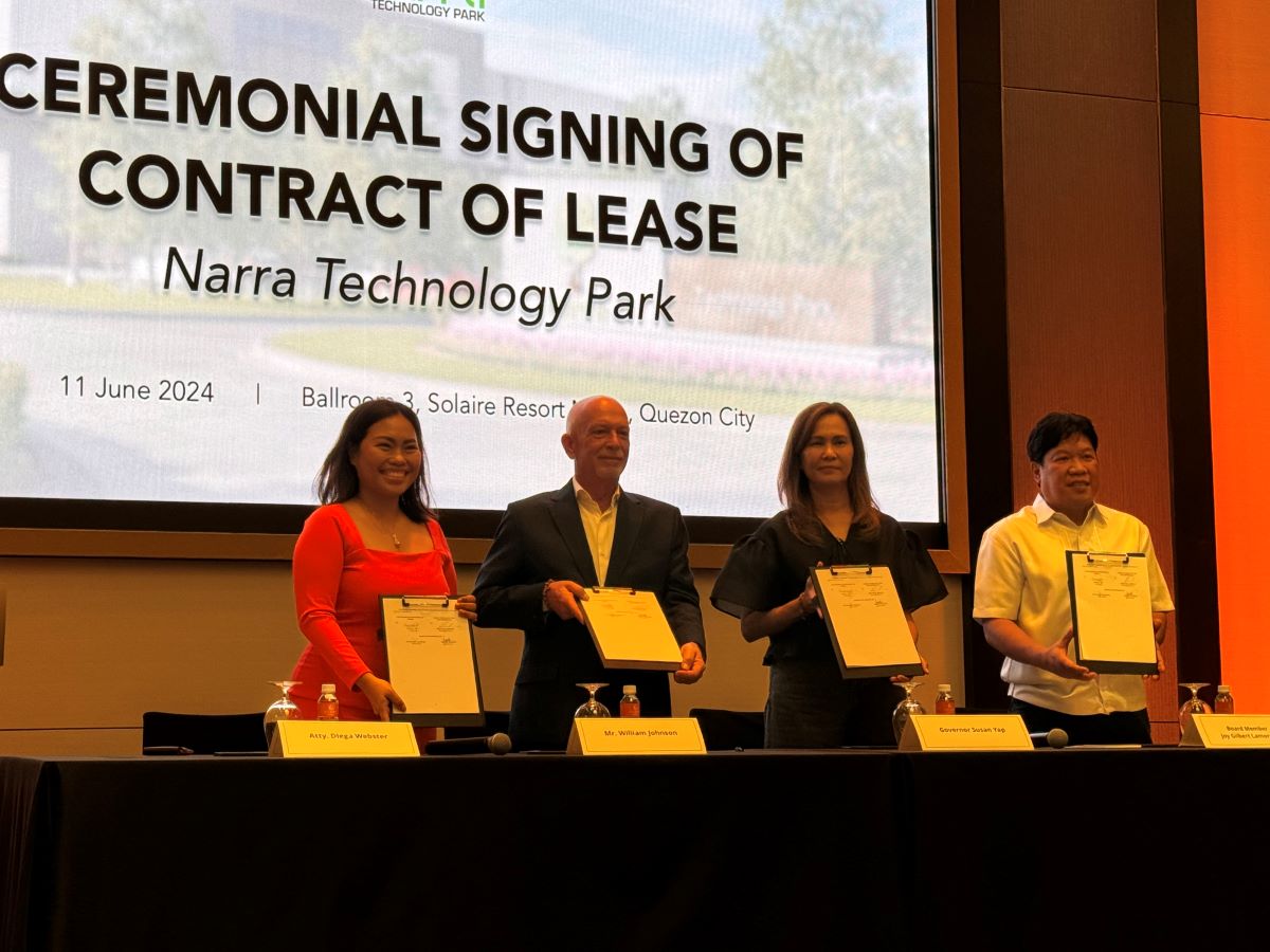 Narra Technology to invest $2.7B for hyperscale data center in Tarlac