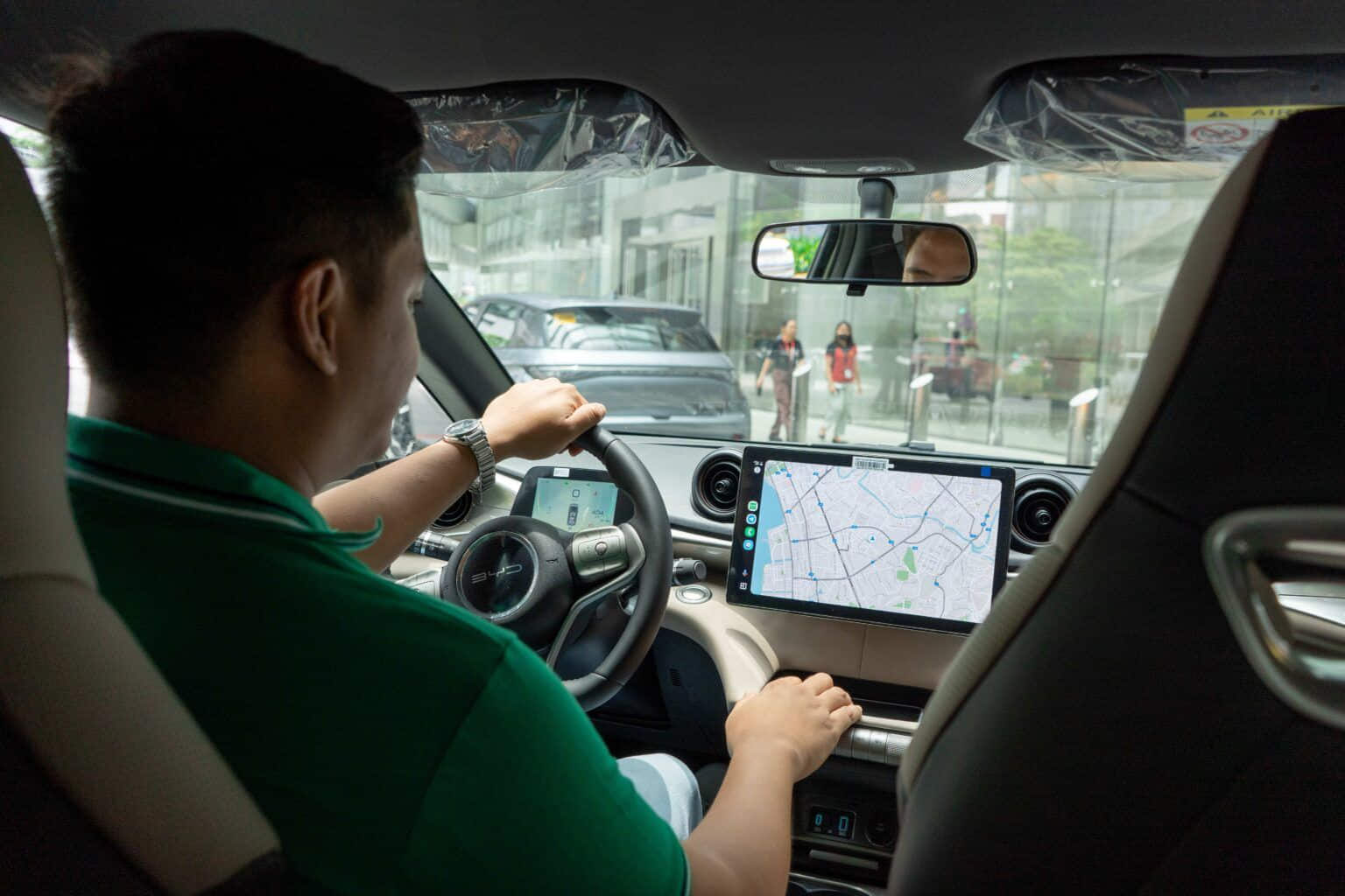 Grab Philippines and BYD Cars Philippines are launching a pilot study aimed at determining the feasibility of using electric vehicles