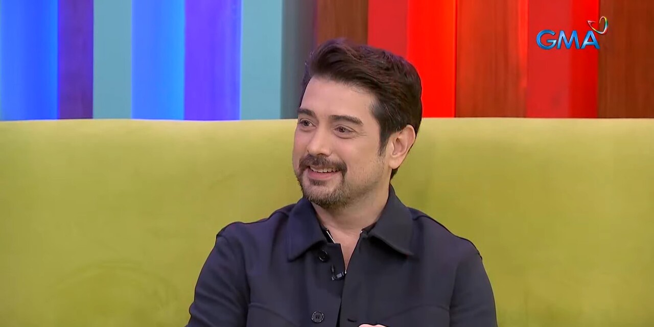 Ian Veneracion is always available for his kids, a lesson he learned from own dad