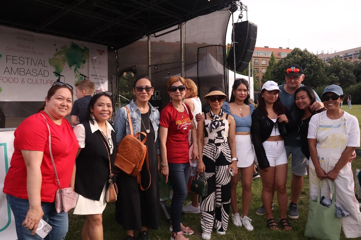 More than 15,000 visitors attended the Festival of Embassies Food and Culture event, including nearly a hundred Filipinos from different parts of the Czech Republic and neighboring countries. Photo by Andy PeÃ±afuerte III