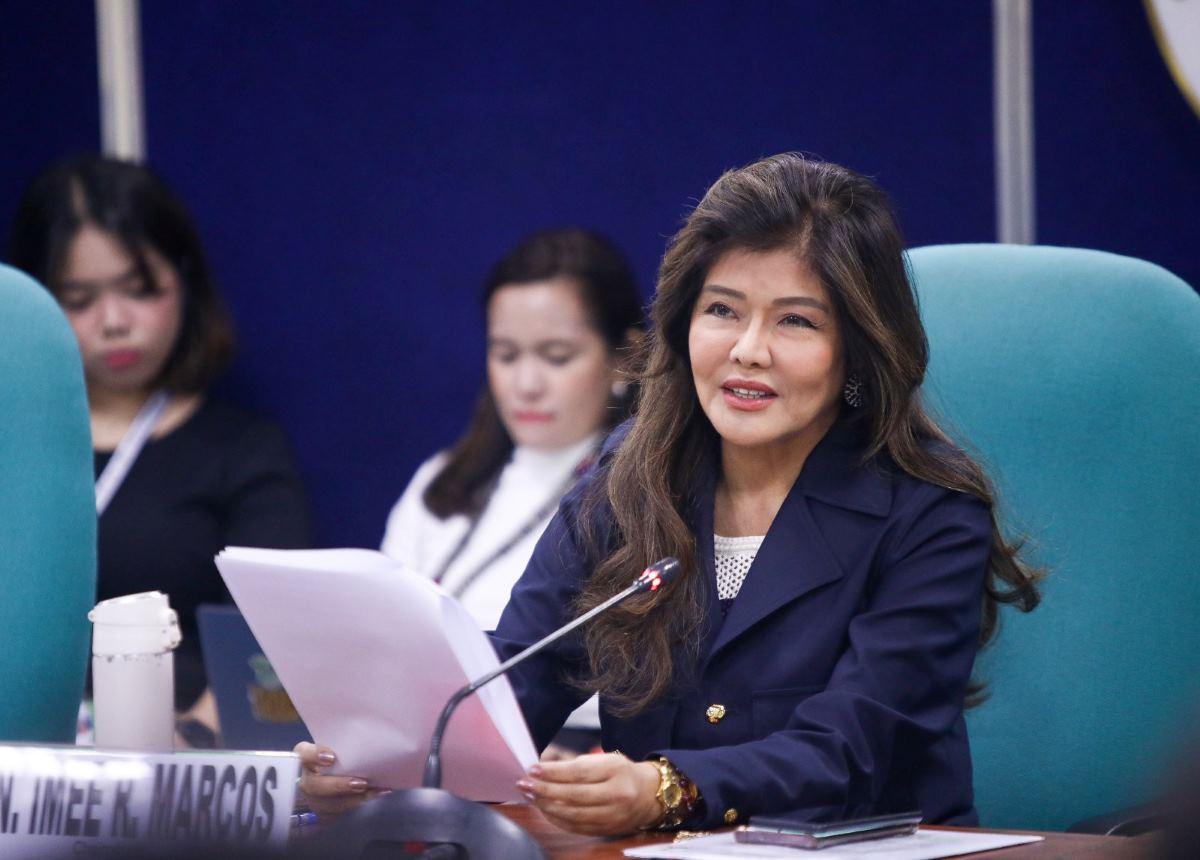 Ace Barbers said he is pretty sure that presidential sister, Senator Imee Marcos, will be part of the administration's lineup in Eleksyon 2025.