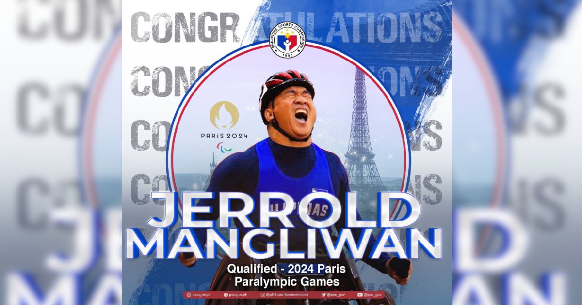 Jerrold Mangliwan qualifies for third straight Paralympics | GMA News ...