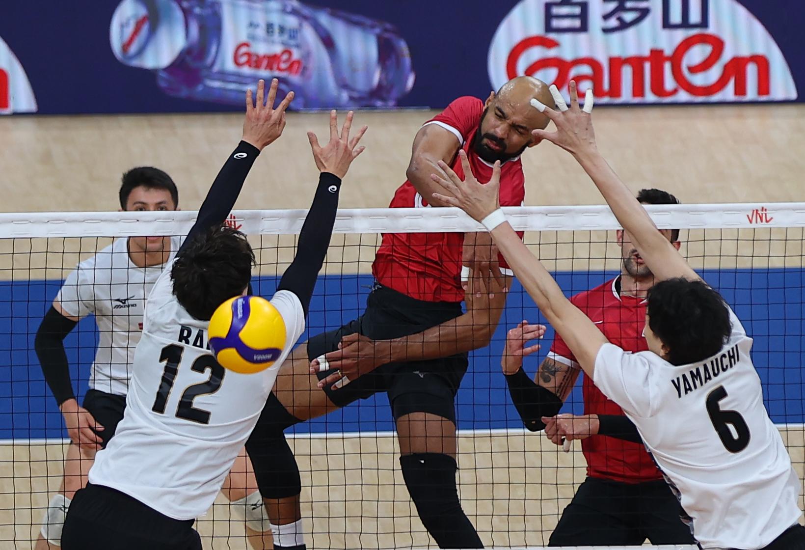 Canada stuns world no. 3 Japan, Brazil survives Netherlands in VNL ...