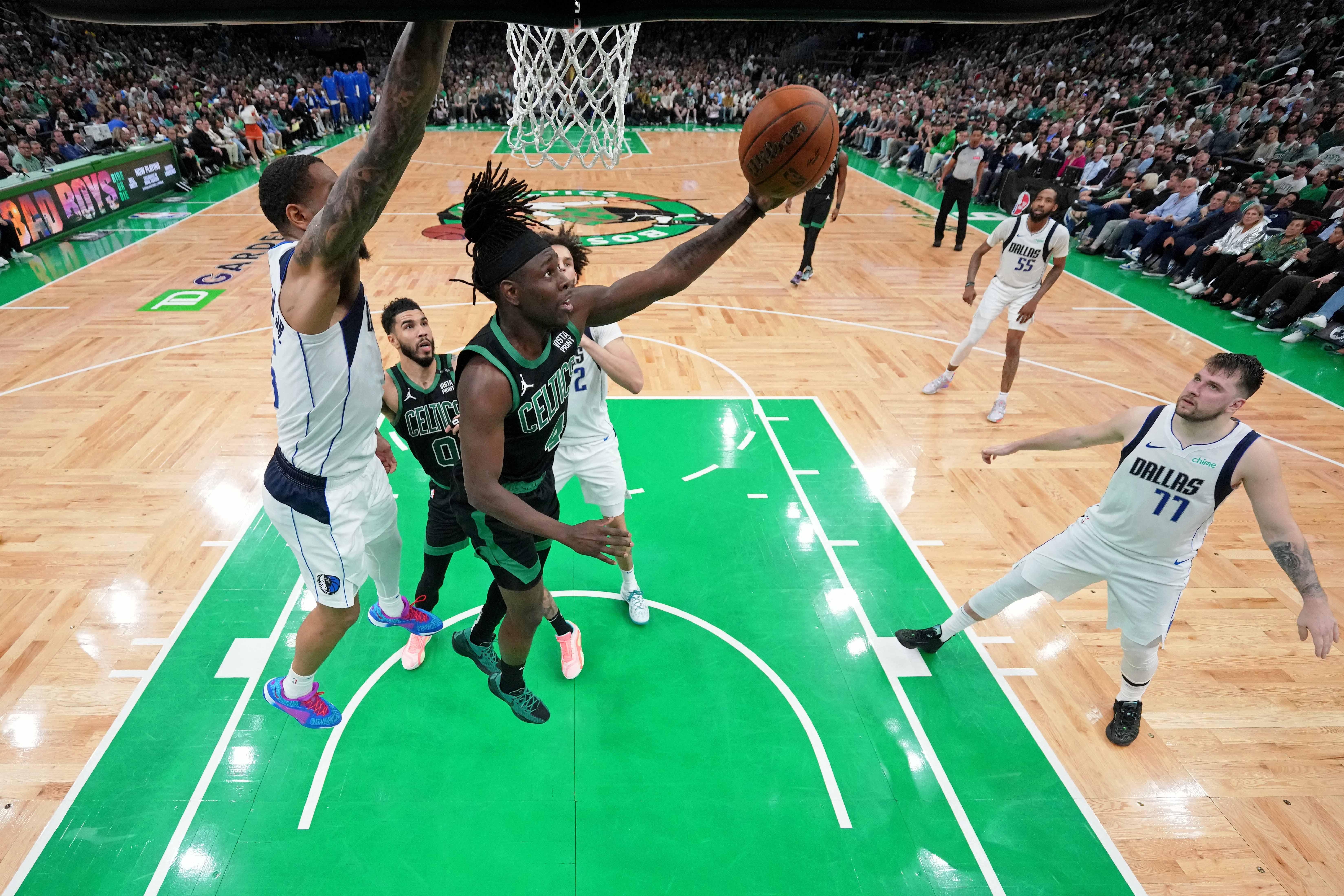 NBA Finals: Jrue Holiday, Boston Celtics vs Dallas Mavericks