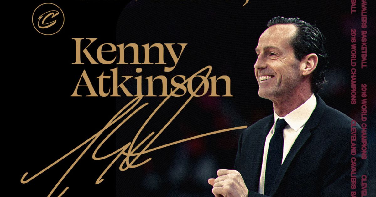 NBA: Cavs Announce Kenny Atkinson As New Head Coach | GMA News Online