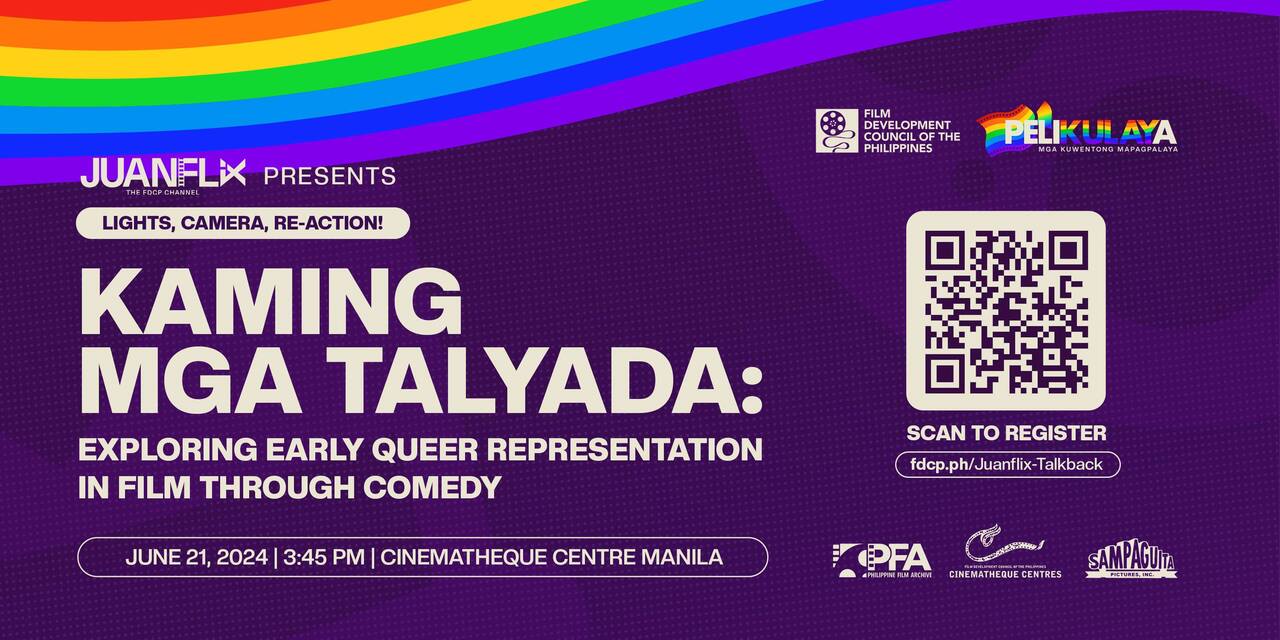 Free film talk to tackle queer representation in Philippine cinema