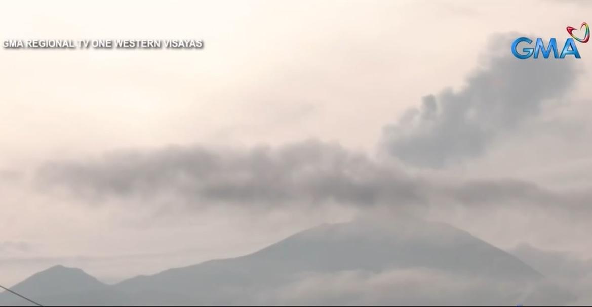 17 volcanic quakes recorded at Kanlaon Volcano