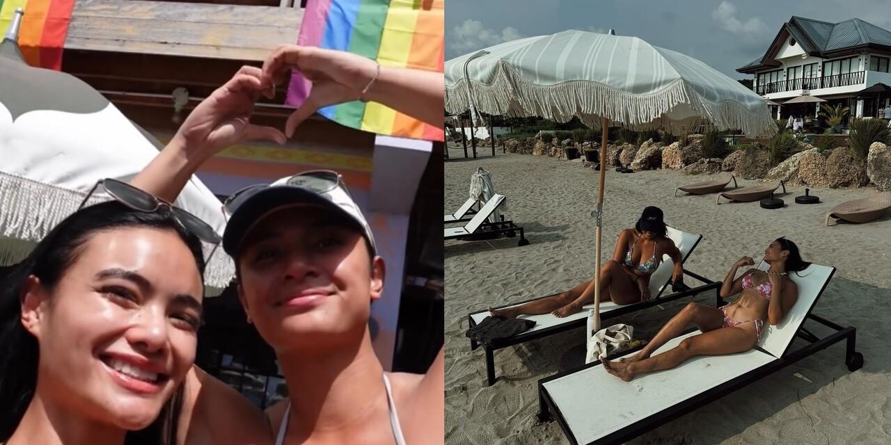 Klea Pineda and Katrice Kierulf are the happiest couple in La Union | GMA News Online