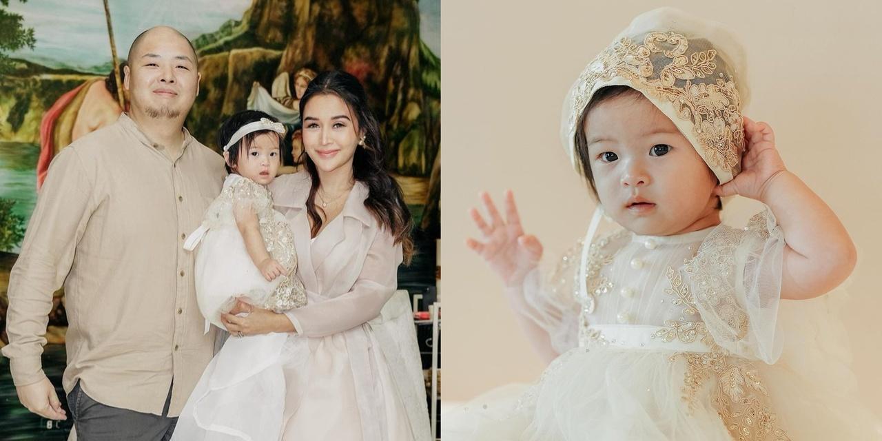 Kris Bernal, Perry Choi celebrate daughter Hailee's christening 
