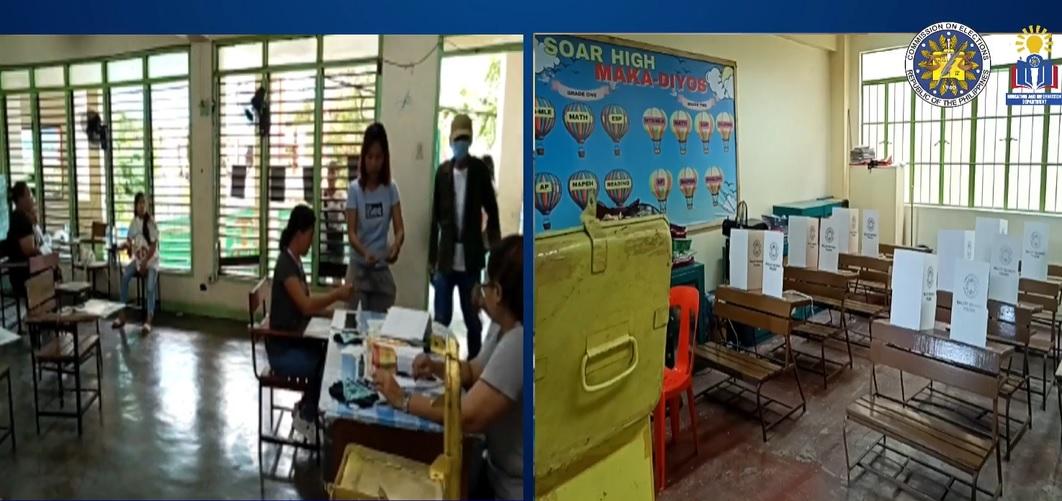 Las Piñas residents vote yes in plebiscite on setting barangay boundaries