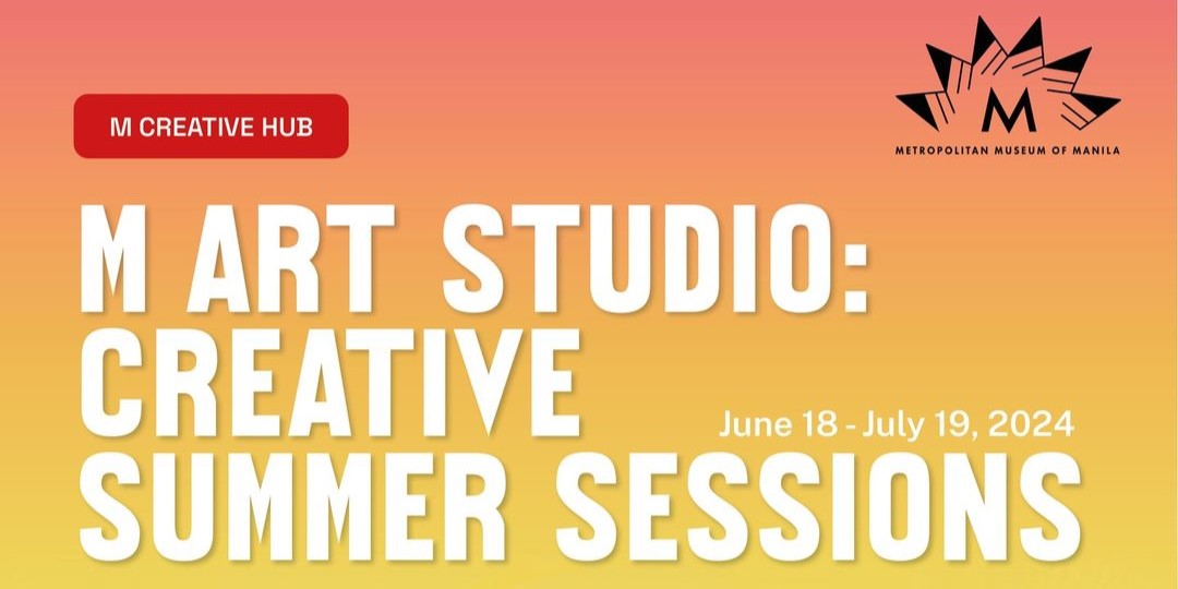 Metropolitan Museum of Manila launches art workshop series for all ages