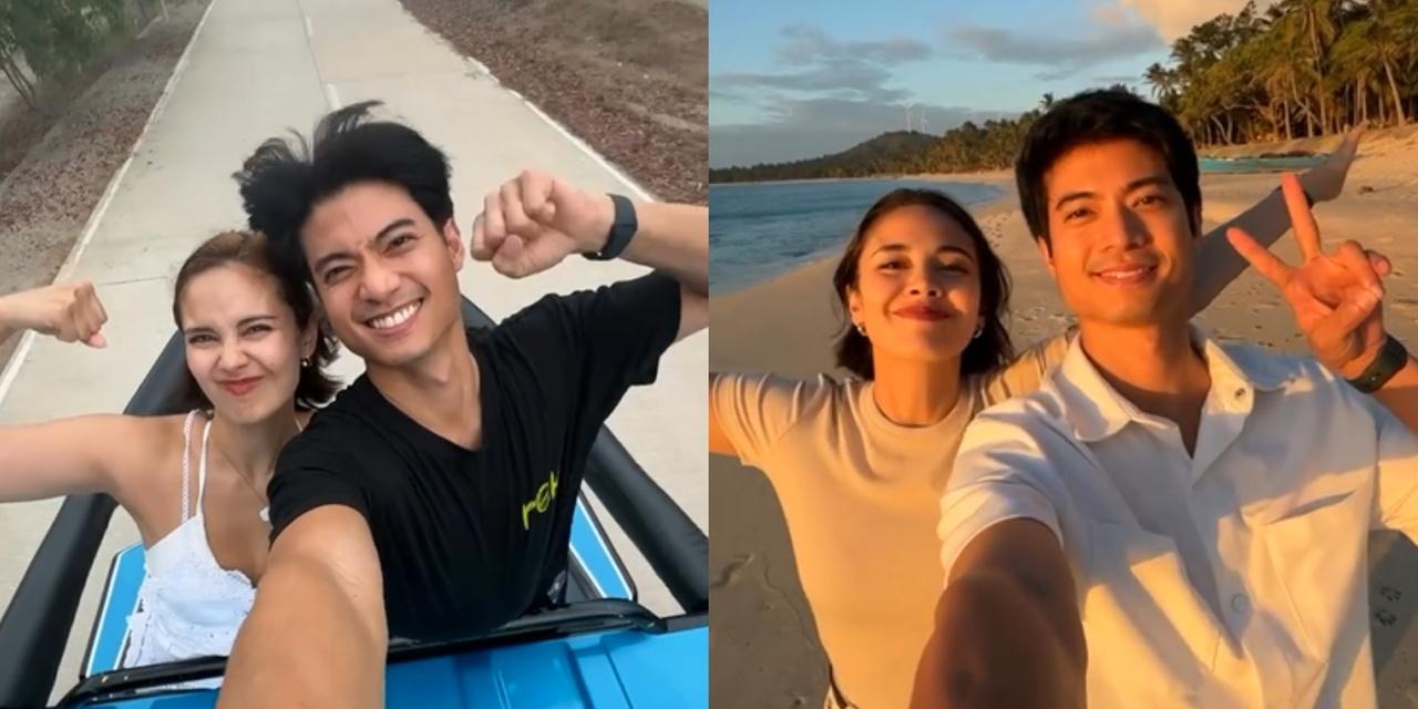 Mikael Daez shares glimpse of Ilocos trip with Megan Young
