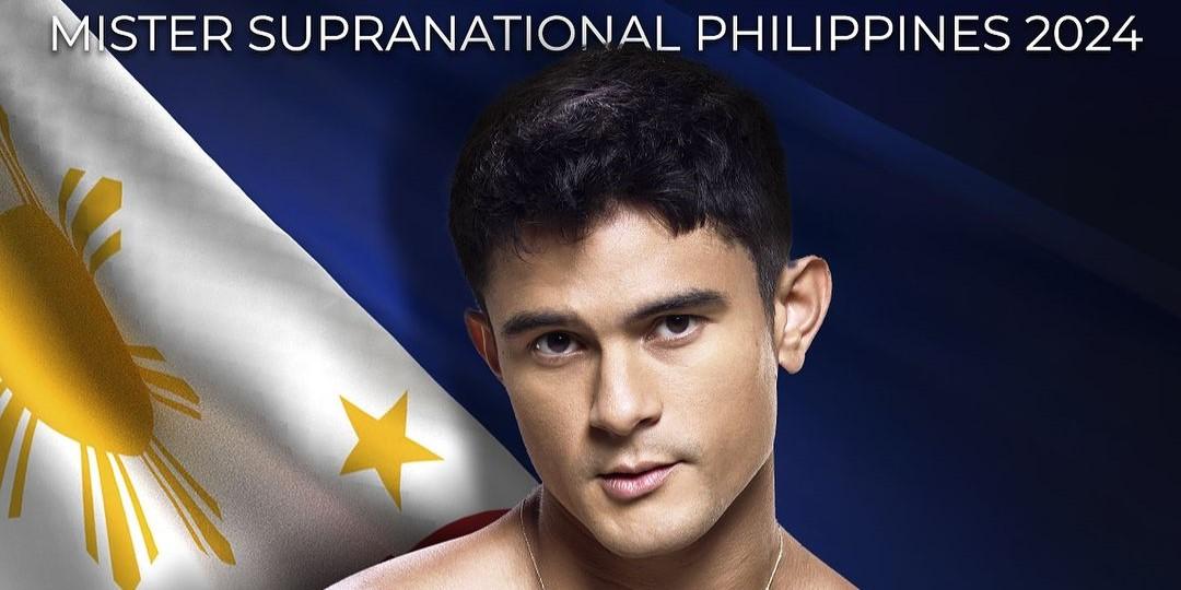 Mr. Supranational Philippines asks for support for 2024 candidate Brandon Espiritu
