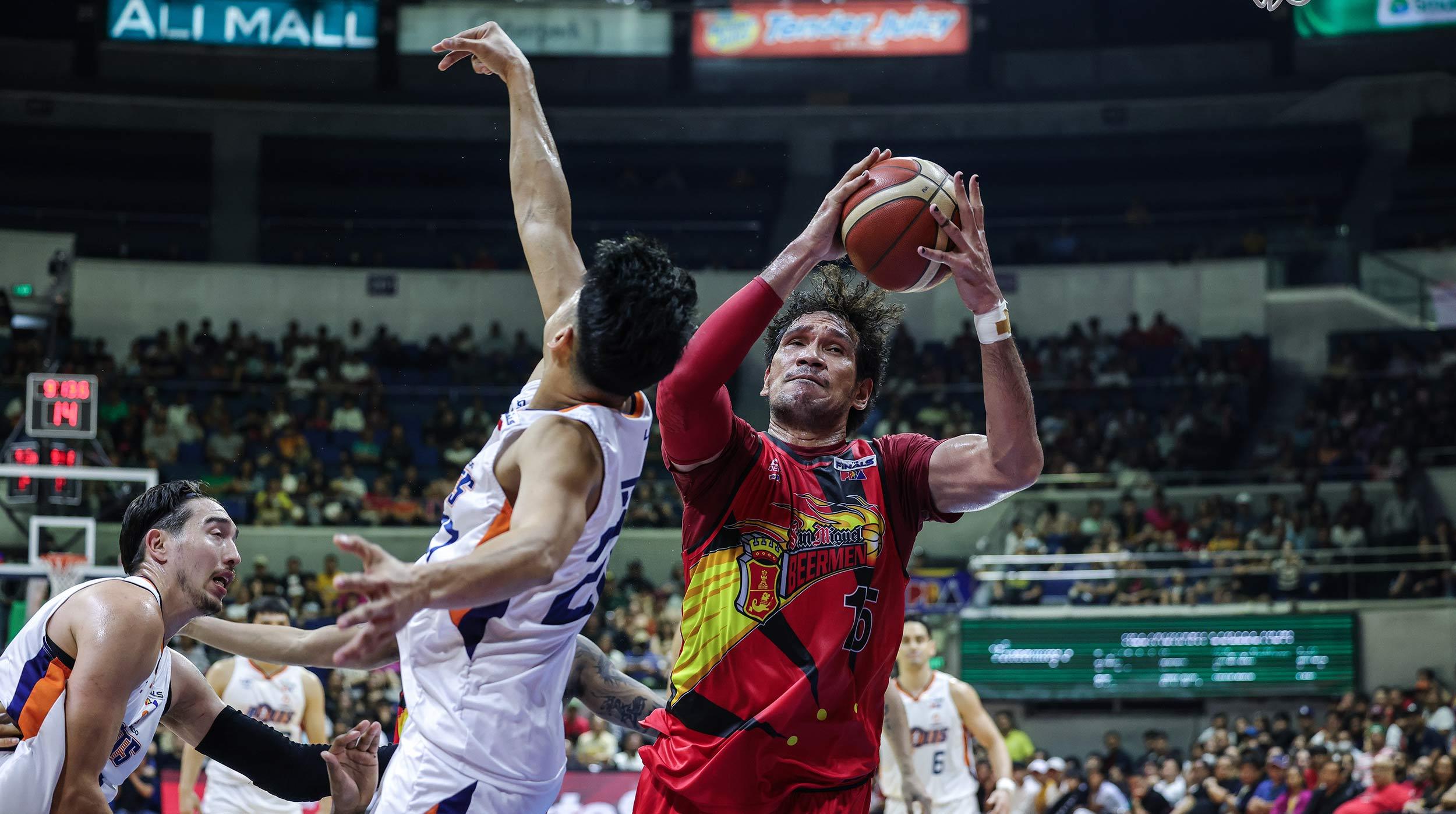 PBA: June Mar Fajardo of the San Miguel Beermen