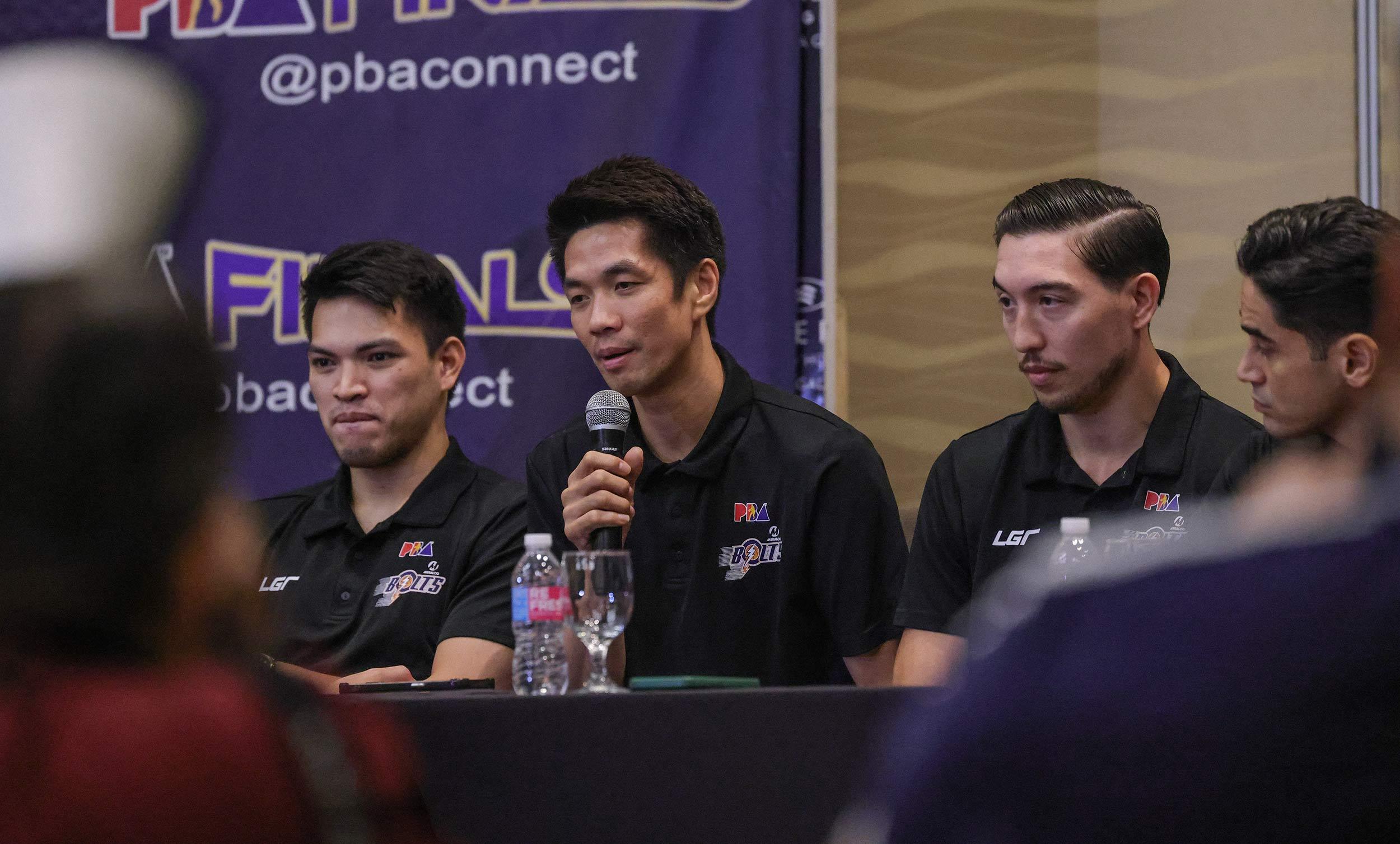 PBA: Allein Maliksi of the Meralco Bolts
