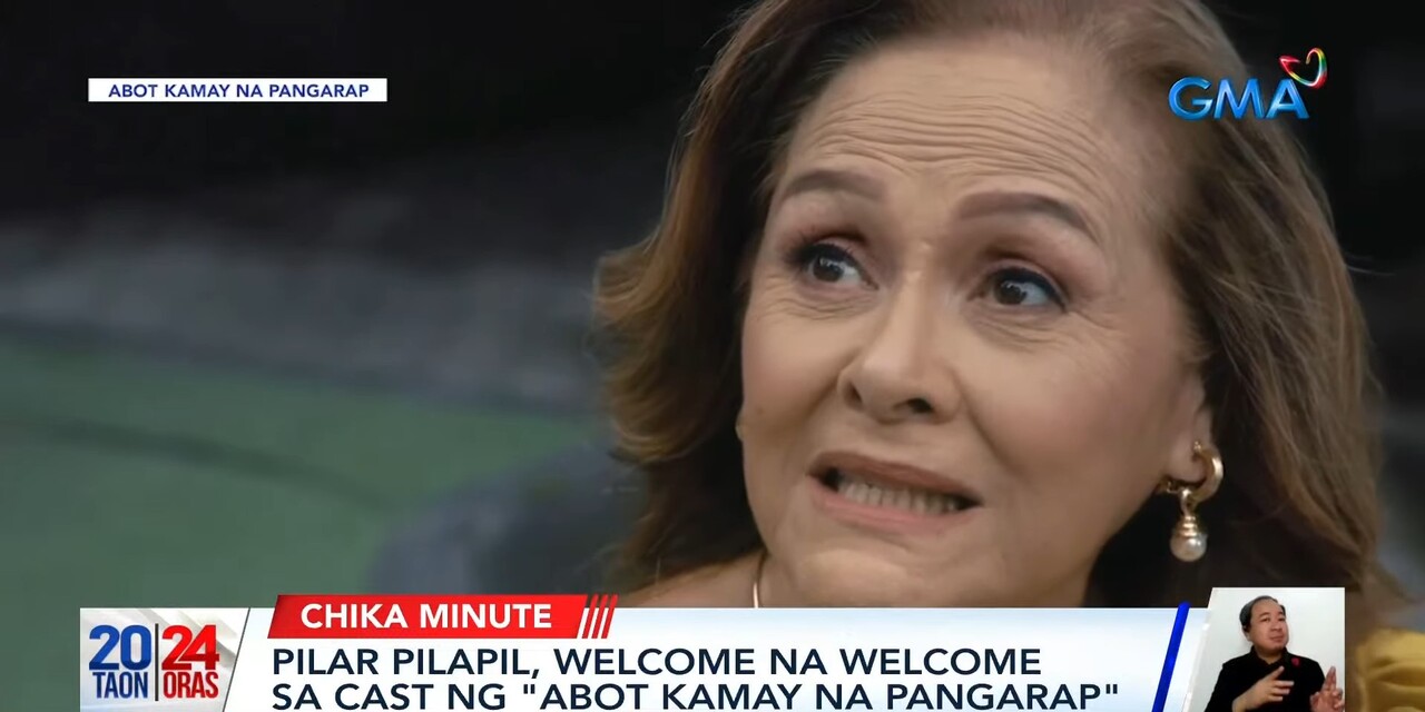 Pilar Pilapil joins ‘Abot-Kamay Na Pangarap’ cast as show gets extended