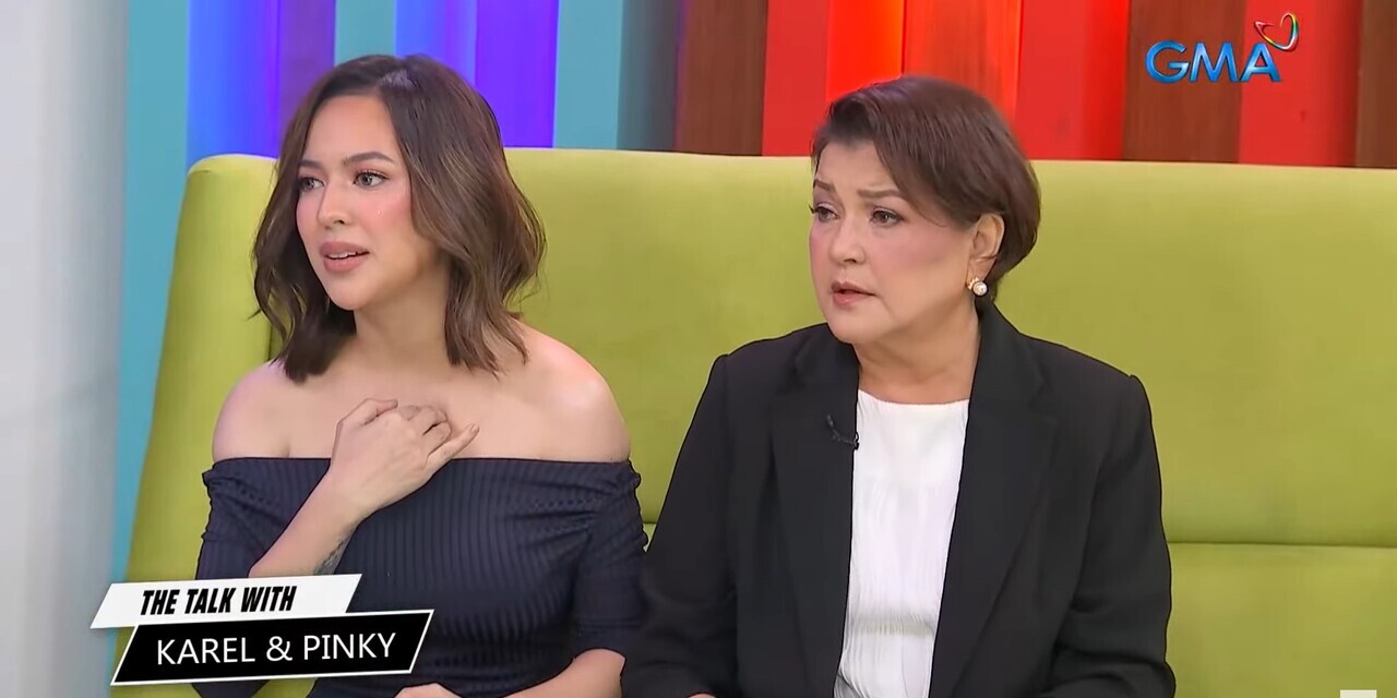 Pinky, Karel Marquez talk about barkada-like relationship as mother, daughter