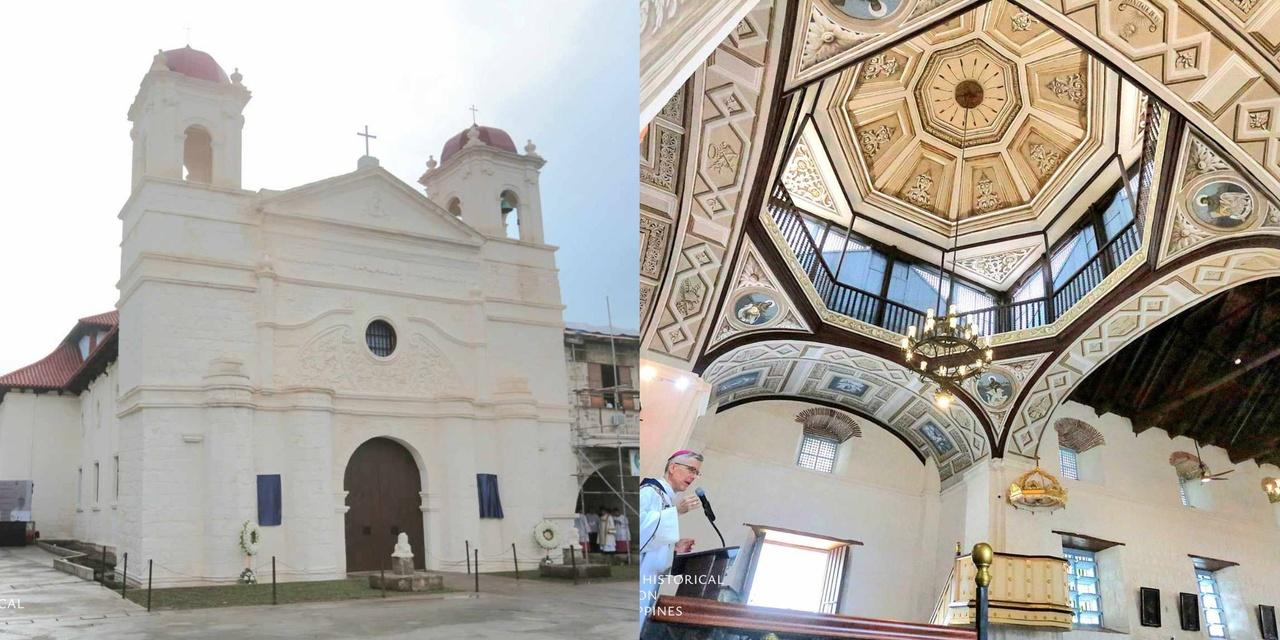 Restored Our Lady of Caysasay Shrine in Taal reopens to public