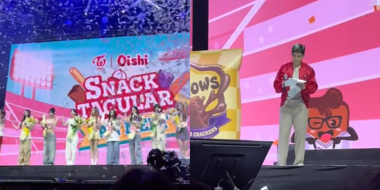 Robi Domingo shares experience hosting TWICE’s fan meet