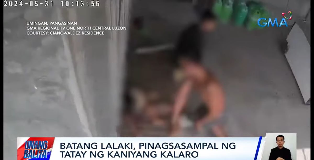 10-anyos, dumugo ang tainga nang pagsasampalin ng tatay ng kalaro sa Pangasinan
 thumbnail