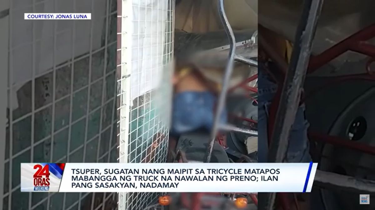 3 injured in multiple vehicle crash in Rizal | GMA News Online