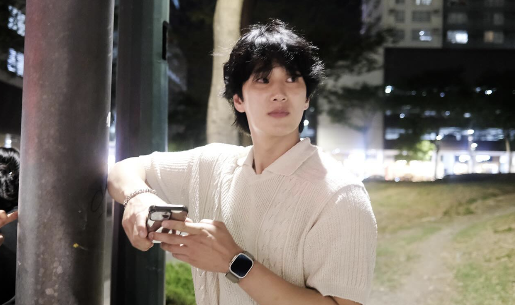 Ahn Bo Hyun explores Manila in recent IG posts