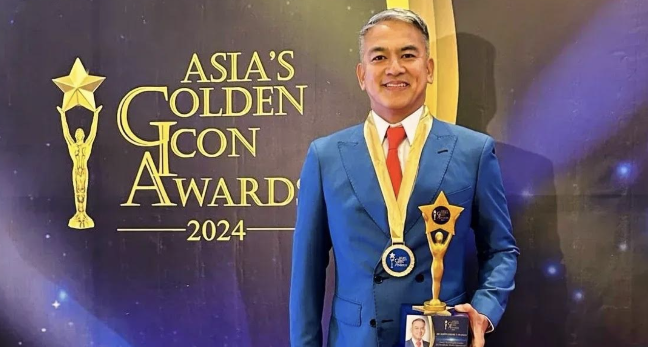 GMA Network's Joseph T. Francia Recognized As Asia's Remarkable Leader For Broadcast Media Operations