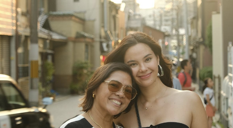 Catriona Gray explores Kyoto with mom: 'Another place off the bucket list for my mama'