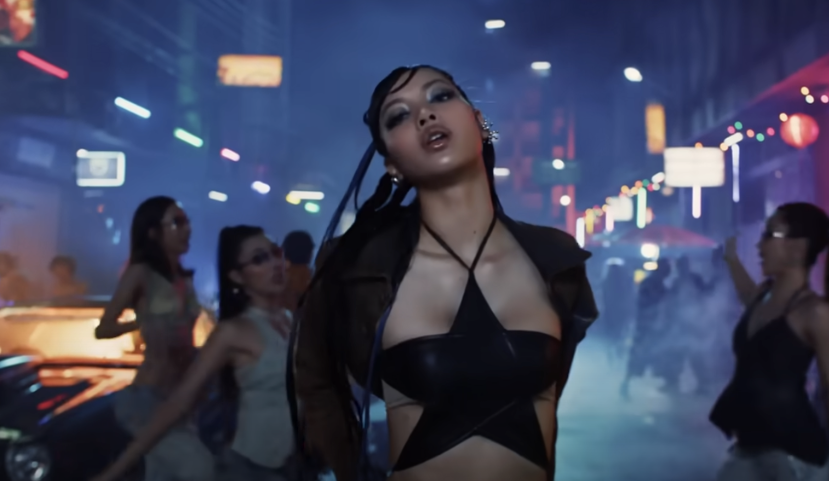 Lisa from Blackpink is a sexy ‘Rockstar’ in MV teaser