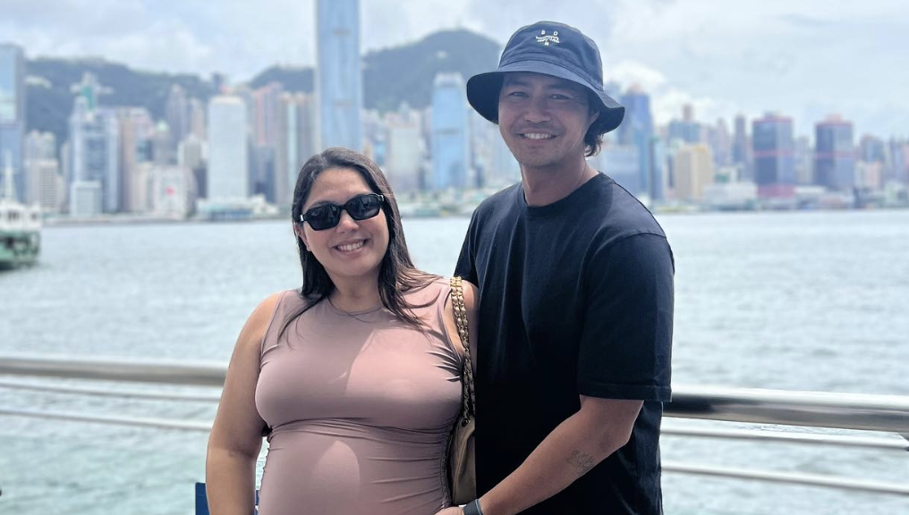 Ria Atayde, along with parents and husband Zanjoe, fly to Hong Kong as 'final trip' before motherhood 