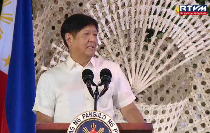 Marcos: Gov't pushing for development of Jolo airport