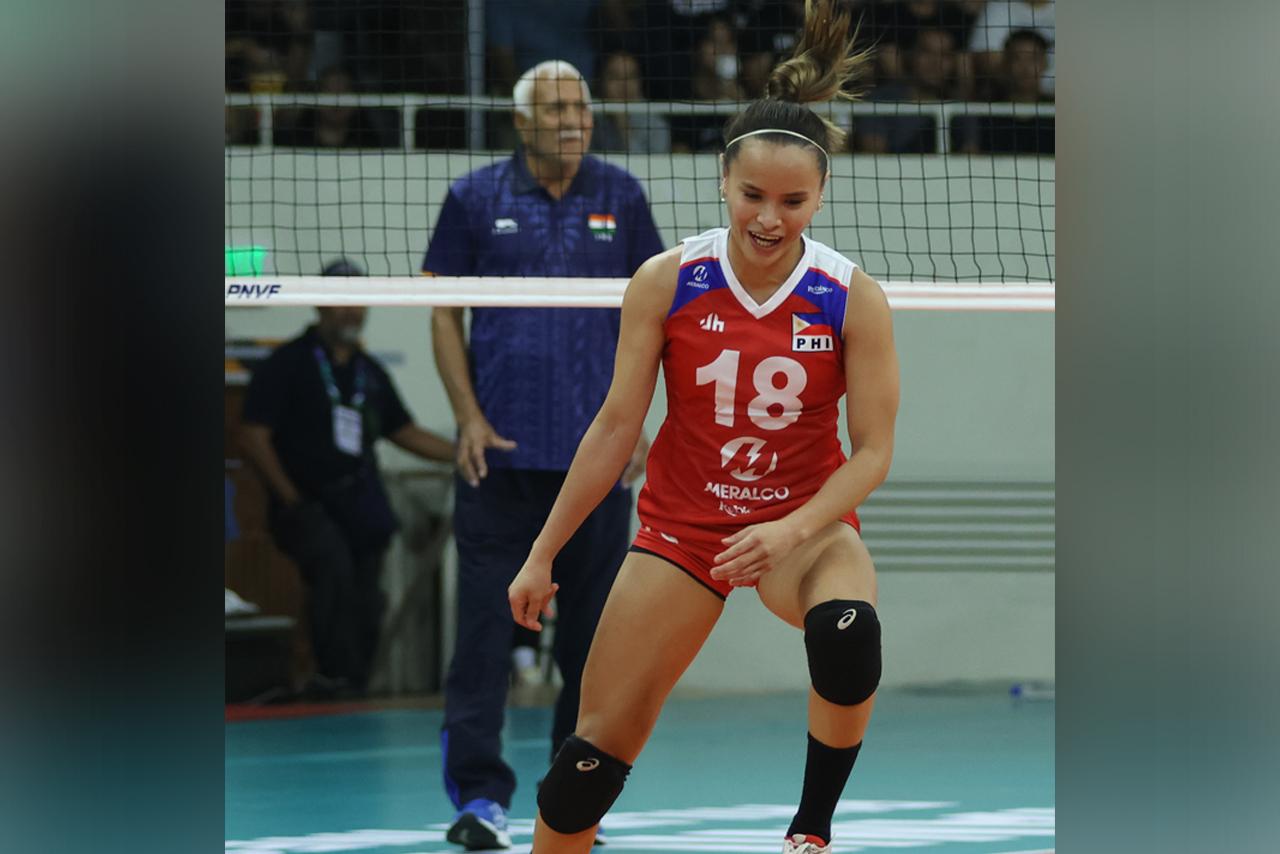 Sisi Rondina of Alas Pilipinas