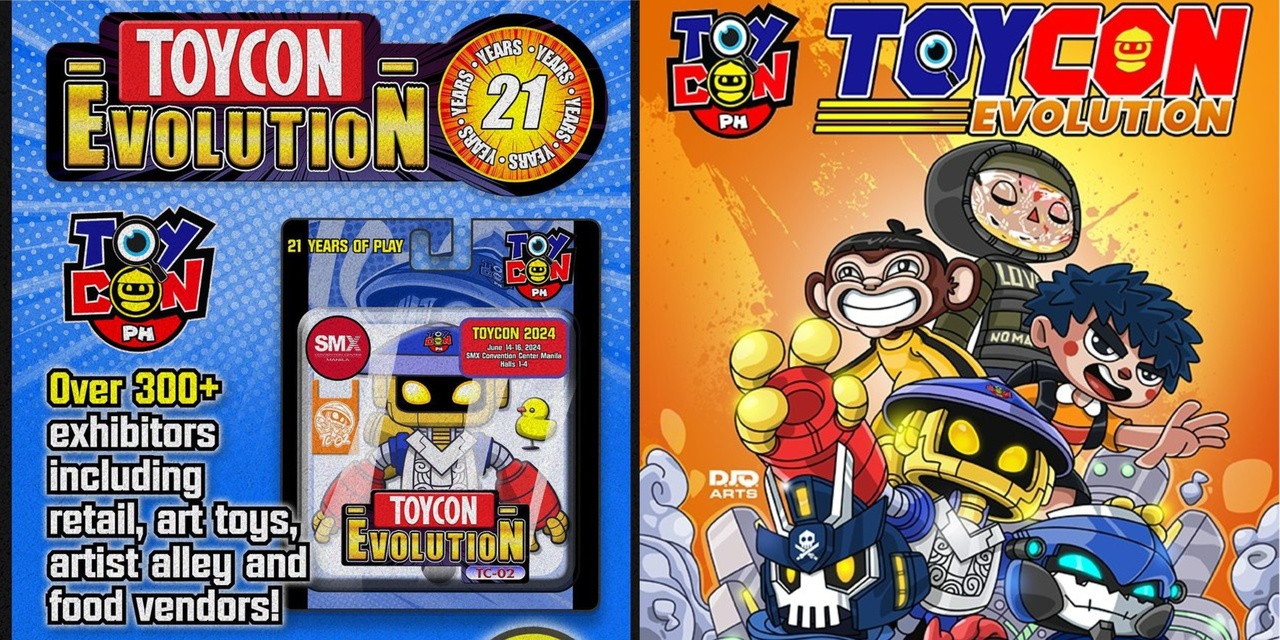 Toycon Philippines 2024 returns this June 