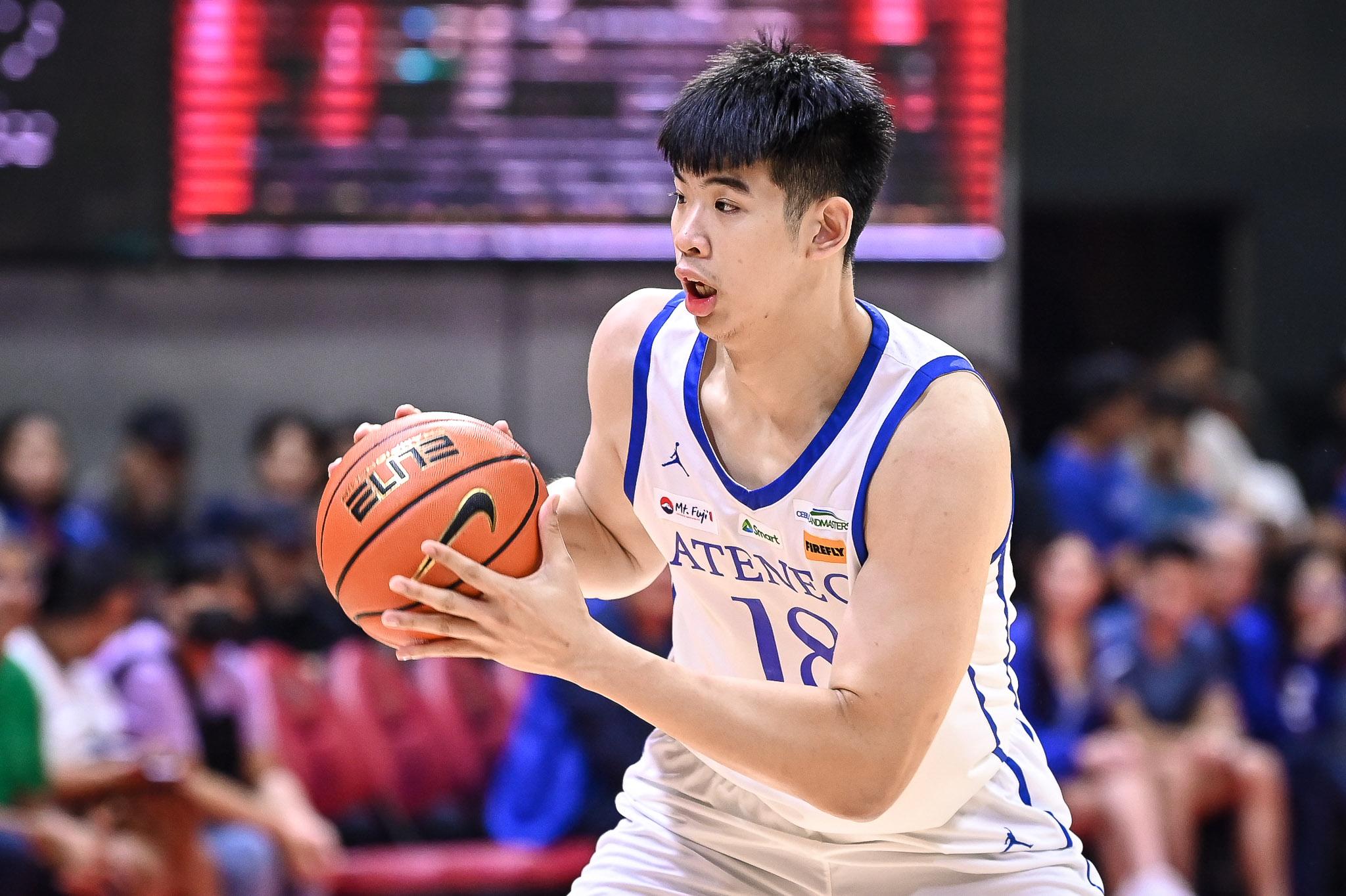 UAAP: Geo Chiu of the Ateneo Blue Eagles