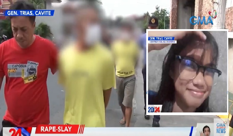2 suspek sa pagpatay at paggahasa sa 11-anyos na babae sa Cavite, nadakip na thumbnail