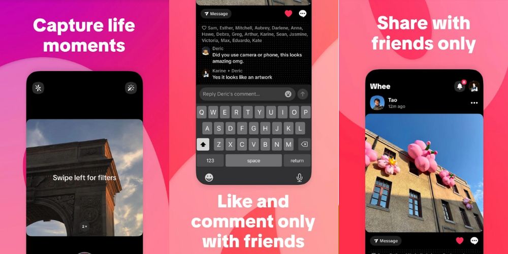 TikTok launches Whee, a new social media app for photo sharing