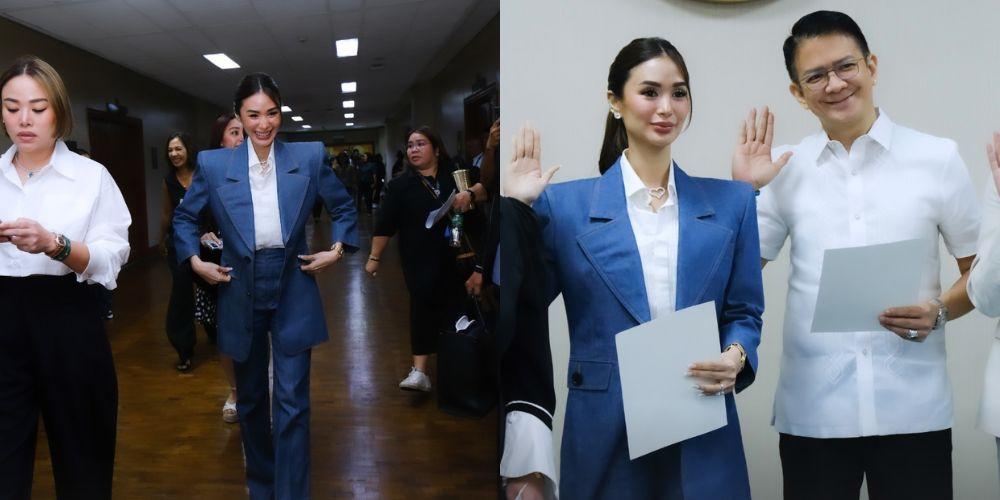 Heart Evangelista shares snaps from oath-taking as Senate Spouses Foundation president, pays tribute to Sen. Miriam Santiago