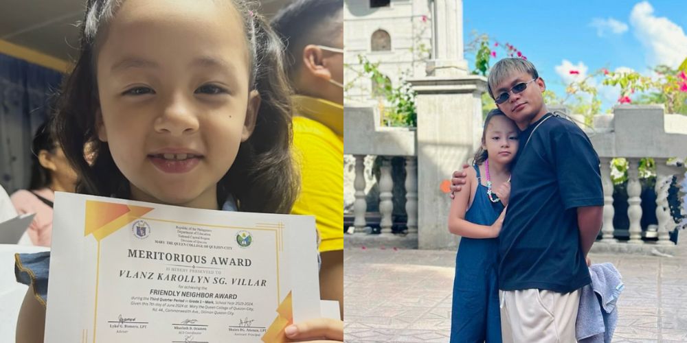 Buboy Villar is one ‘super proud papa’ as daughter receives school awards