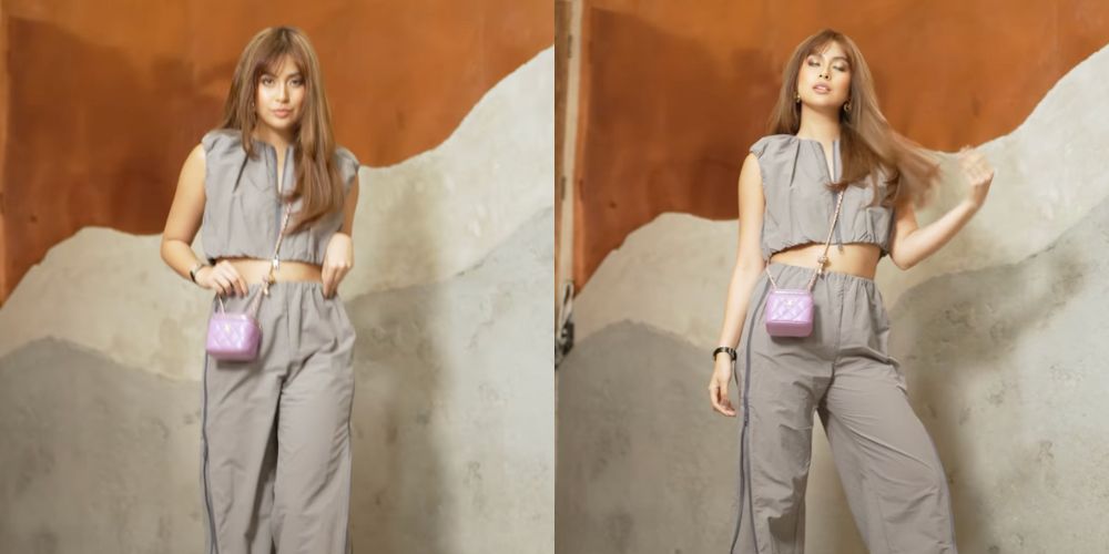 Gabbi Garcia teaches us how to pull off a lazy girl outfit